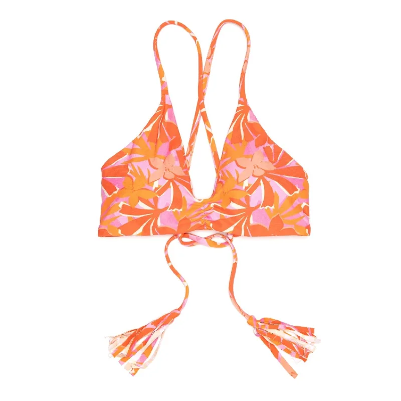 ladies bikini top draped style -Rezzy Mia Top