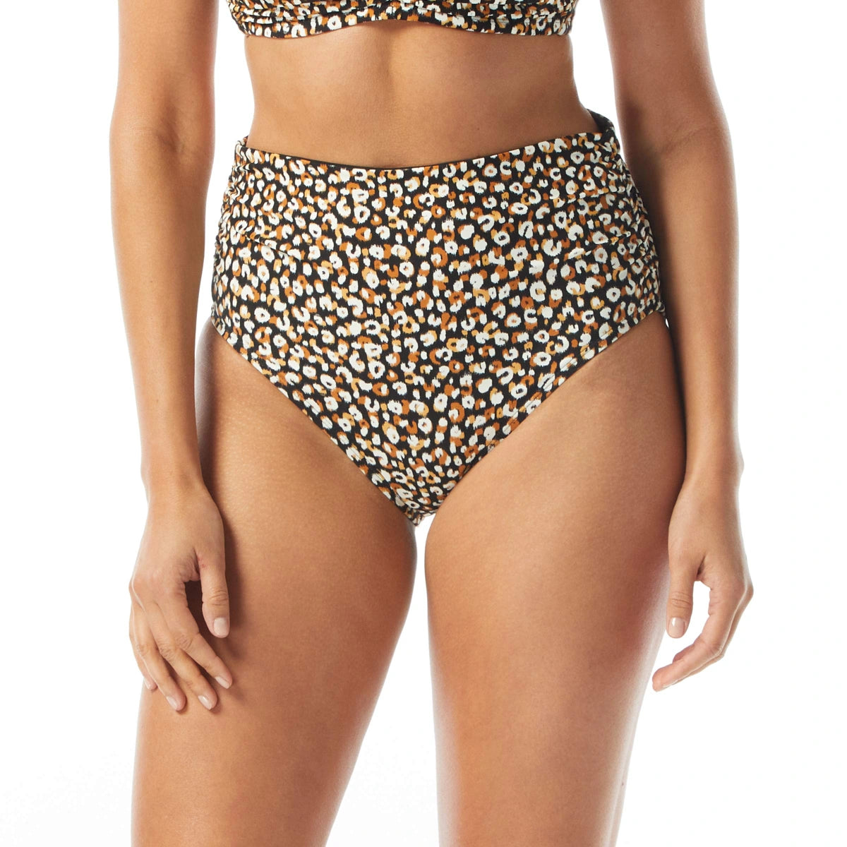 Women’s bikini bottoms summer -SALE Coco Reef Wild Cheetah Impulse Rollover Bottom