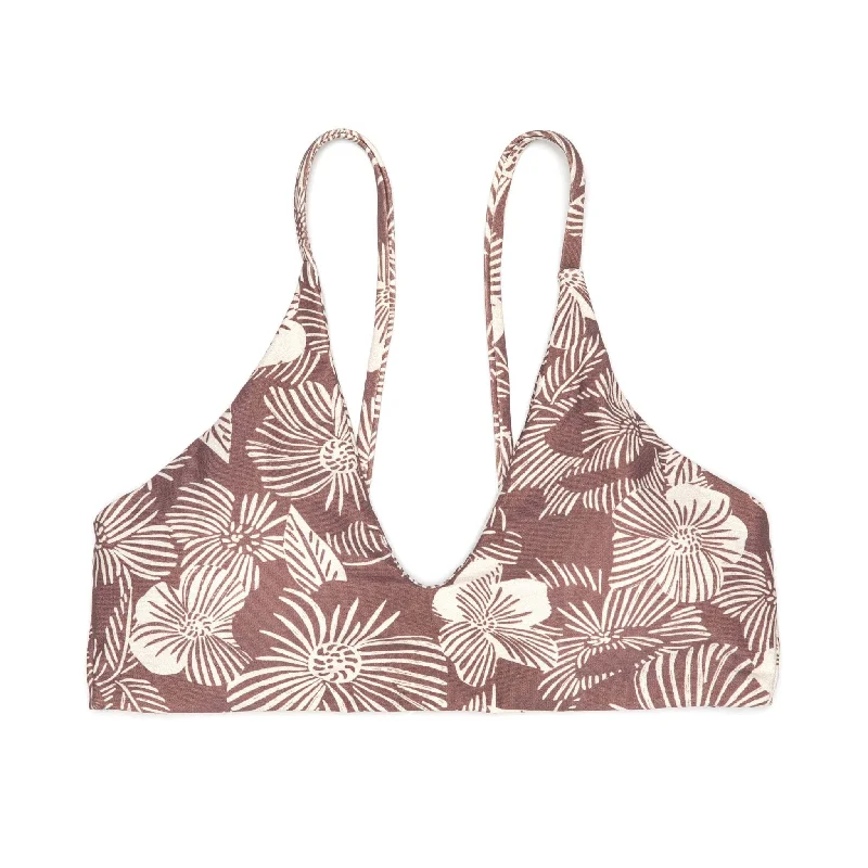 ladies bikini top tie dye -Laulima Rowan Top