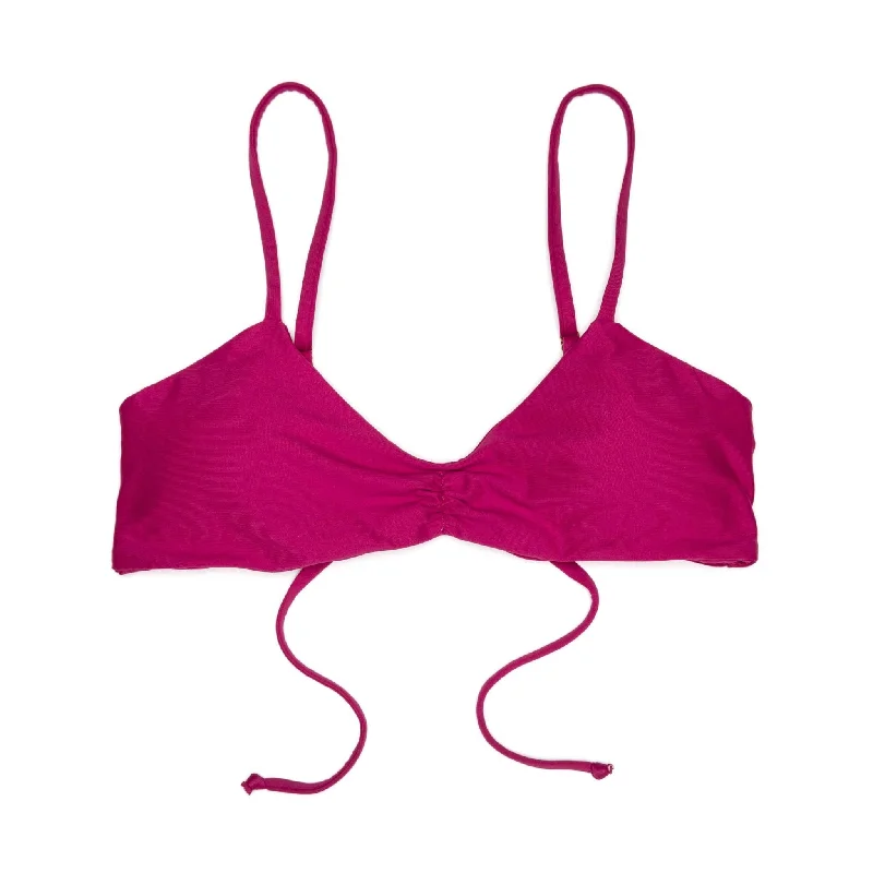 ladies bikini top nylon stretch -Velvet Selah Top