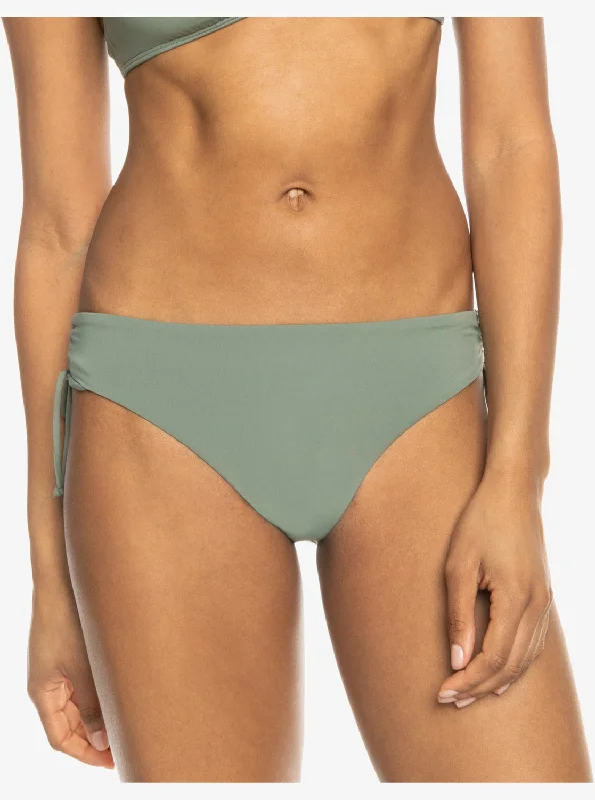 Women’s bikini bottoms floral -Beach Classics Hipster Bikini Bottom - Agave Green