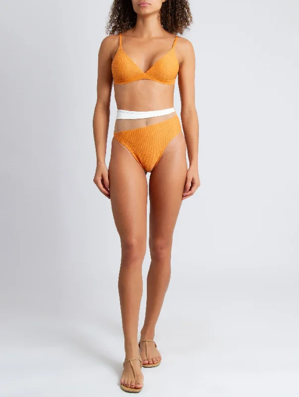 ladies bikini top back in stock -Alani Satsuma Top