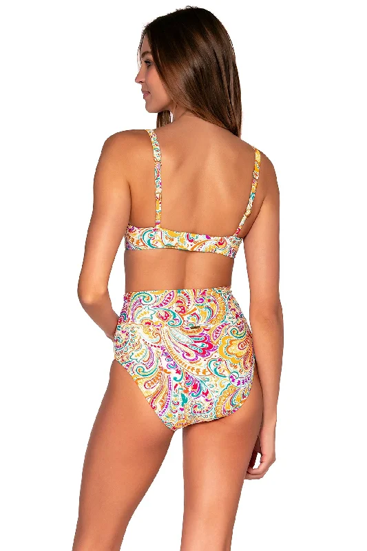 Women’s bikini bottoms tall -Sunsets Phoenix Hannah High Waist Bottom