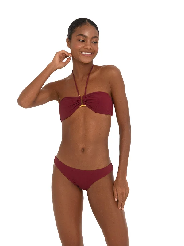 ladies bikini top custom fit -Cloe Strapless Top - Horizons