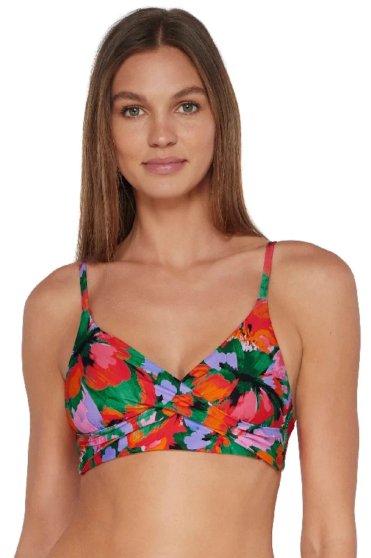 ladies bikini top birthday present -Sunsets Hummingbird Cove Lyla Bralette Top