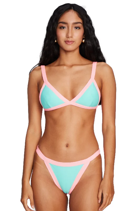 ladies bikini top sold out -Olivia Mint Top