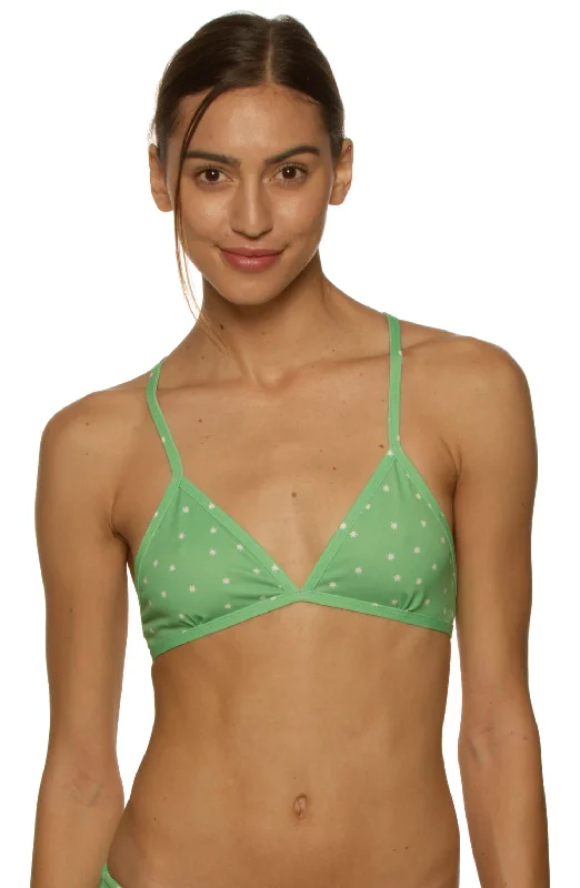 ladies bikini top bridal beach -Triangle Bikini Top - Prints