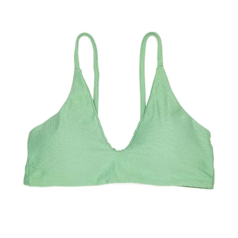 ladies bikini top single layer -Aloe Rowan Top