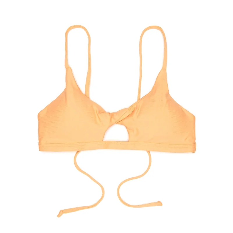 ladies bikini top mid range -Peachy Becca Top