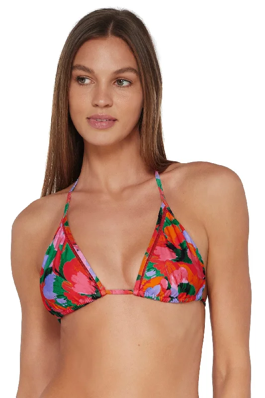 ladies bikini top summer vibes -Sunsets Hummingbird Cove Laney Triangle Top