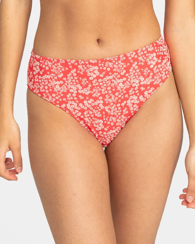 Women’s bikini bottoms purple -Margarita Hipster Bikini Bottom - Hibiscus Margarita