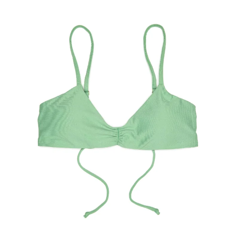 ladies bikini top side tie -Aloe Selah Top