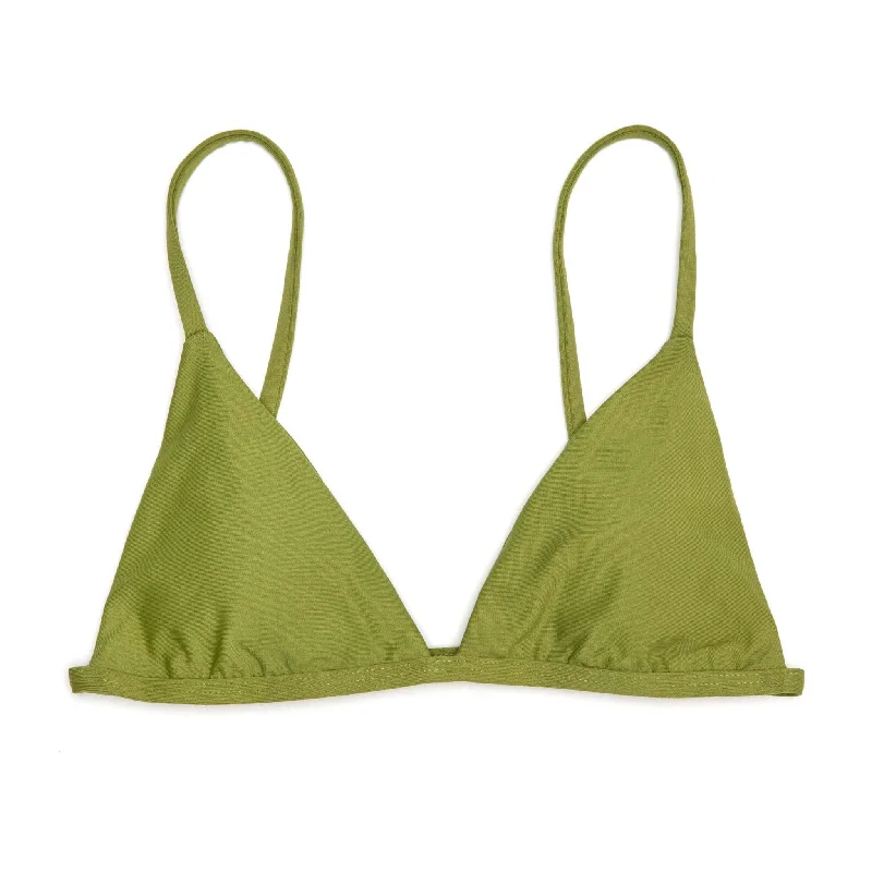 ladies bikini top halter neck -Matcha Tia Top