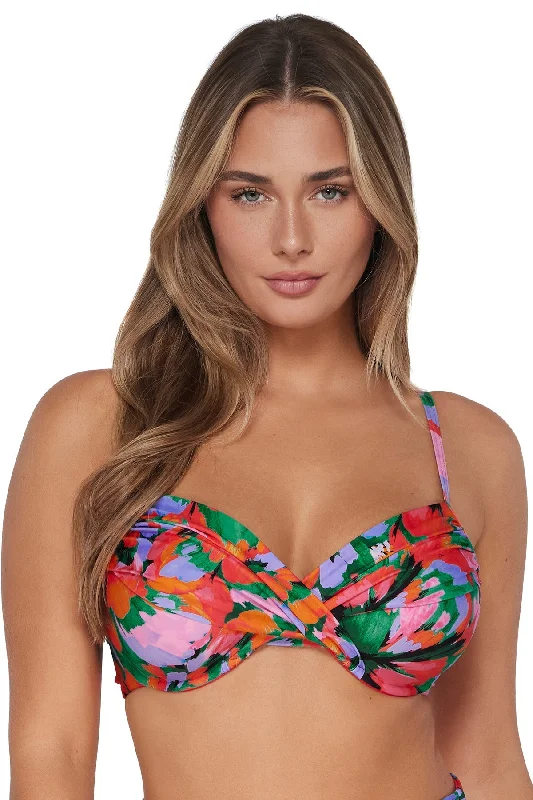 ladies bikini top cruise outfit -Sunsets Hummingbird Cove Crossroads Underwire Top