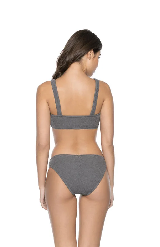 Women’s bikini bottoms modest -PQ Swim Sand Reef Full Bikini Bottom