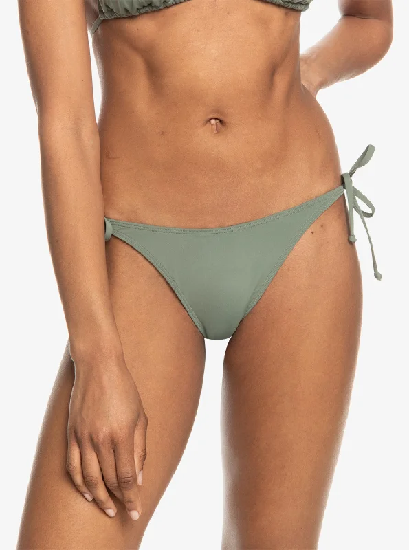 Women’s bikini bottoms affordable -Beach Classics Cheeky Bikini Bottom - Agave Green