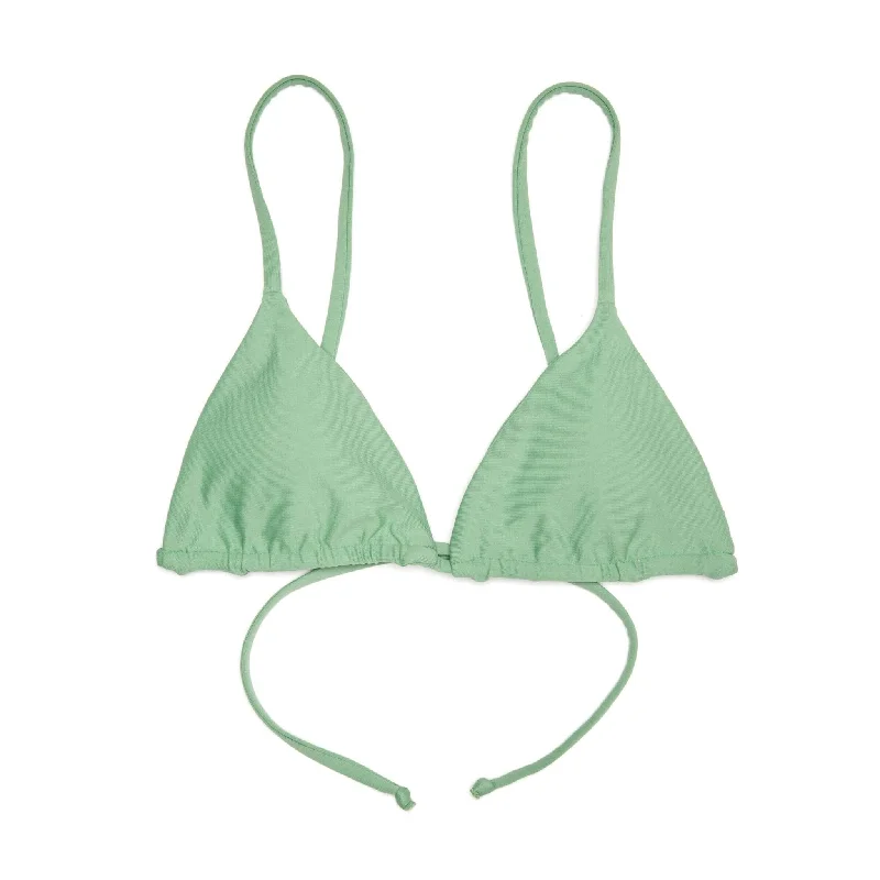 ladies bikini top tie front -Aloe Isla Top