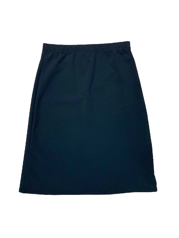 Women’s swim skirt sailor -Kids Black Swim Skirt