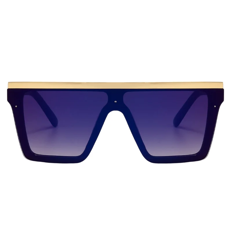 sunglasses smudge proof -Nashville in Neon Blue