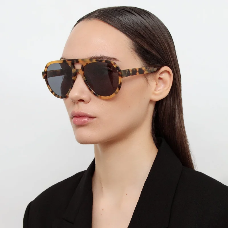 sunglasses water resistant -Jurgen Aviator Sunglasses in Tortoiseshell