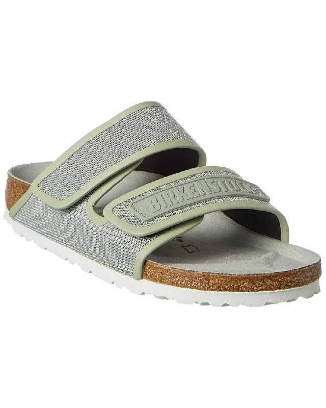 Women’s sandals terracotta -Birkenstock Delft Microfiber Sandal