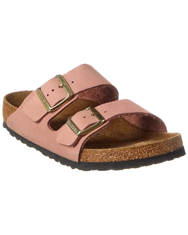 Women’s sandals hiking -Birkenstock Arizona BS Leather Sandal