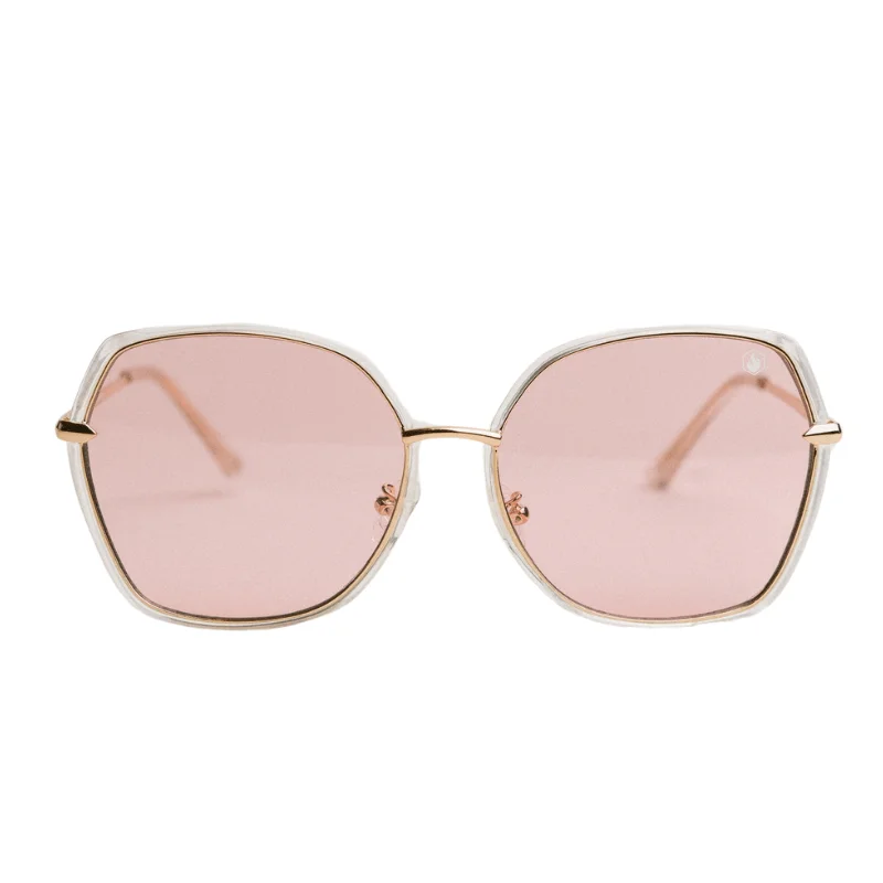 sunglasses metal frame -Vibes in Pink