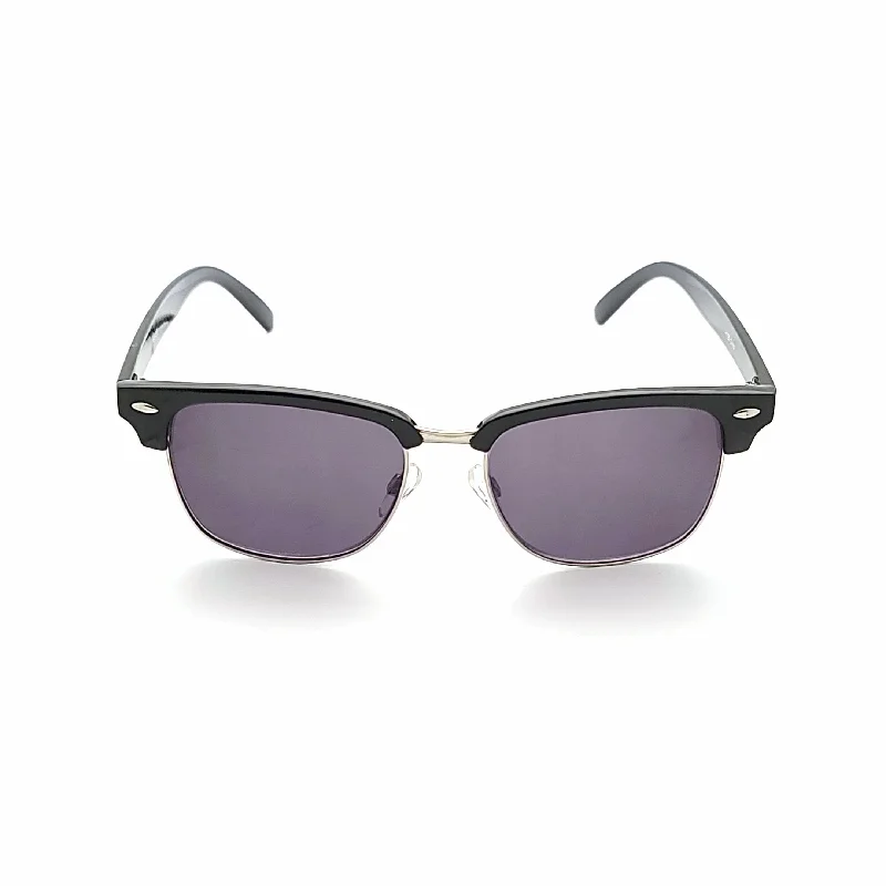 sunglasses express delivery -The Lowdown Clubmaster Reading Sunglasses with Fully Magnified Lenses