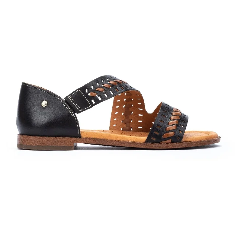 Women’s sandals seasonal -Pikolinos Algar W0x-0785c1 Women's Flat Sandals In Black