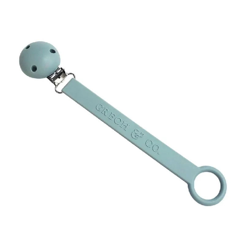 sunglasses final sale -Pacifier Clip - Light Blue