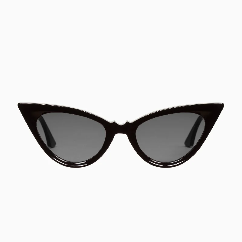 sunglasses wraparound fit -Raven