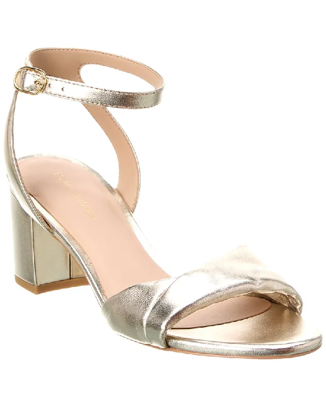 Women’s sandals spring -Stuart Weitzman Everly 50 Leather Sandal