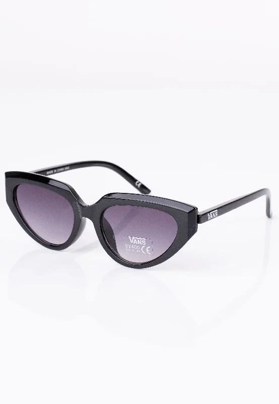 sunglasses new arrival -Vans - Shelby Sunglasses Black - Sunglasses