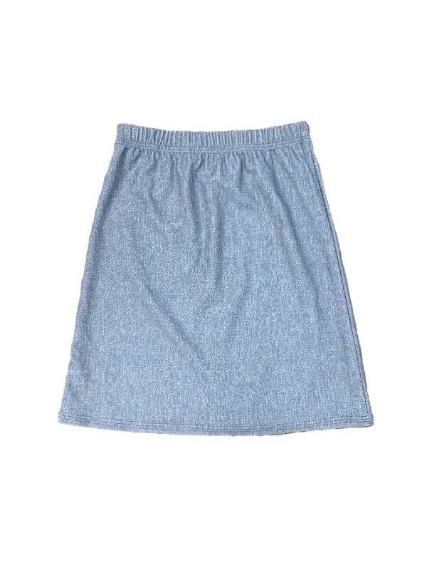 Women’s swim skirt nautical -Kids Grey Swim Skirt