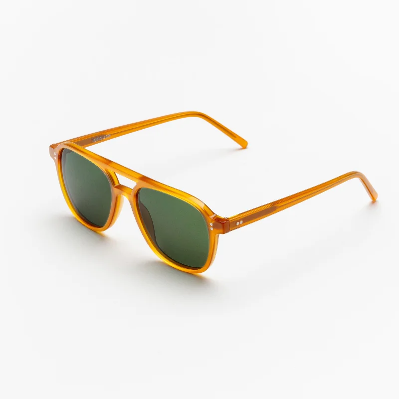 sunglasses hiking gear -The Newman Amber Sunglasses