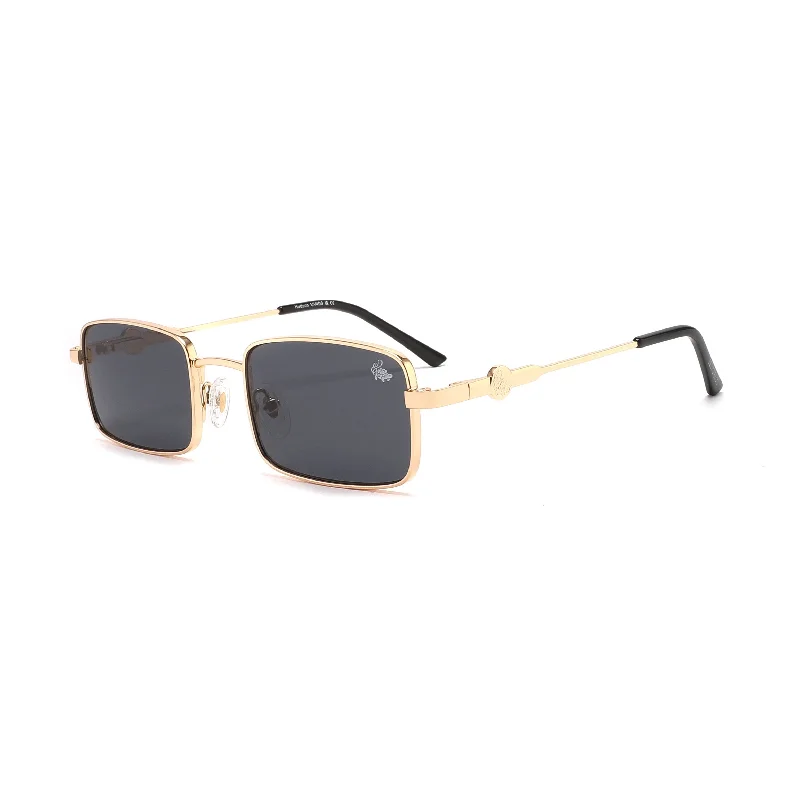 sunglasses countryside drive -Hudson Black | Gold