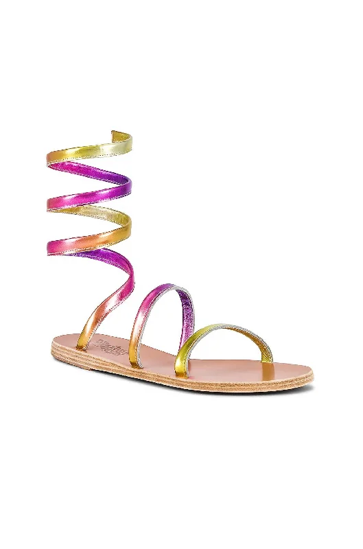 Women’s sandals spring -Ofis Sandals In Tropical Sunset