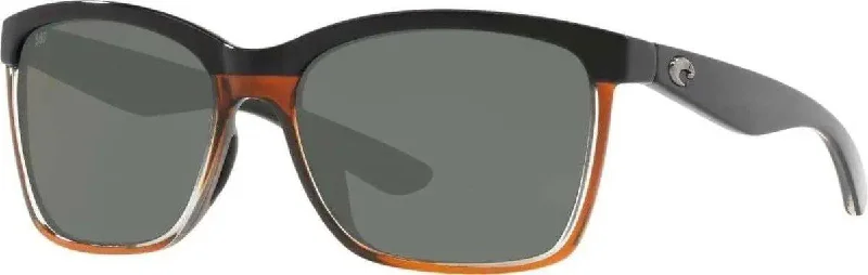 sunglasses hexagonal frame -Costa Anaa Sunglasses 580G (USA)