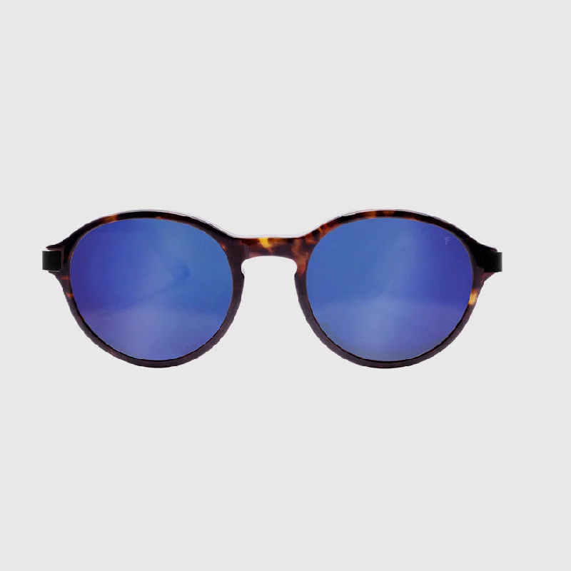 sunglasses medium fit -Lincoln Sunglasses - Blue Tortoise