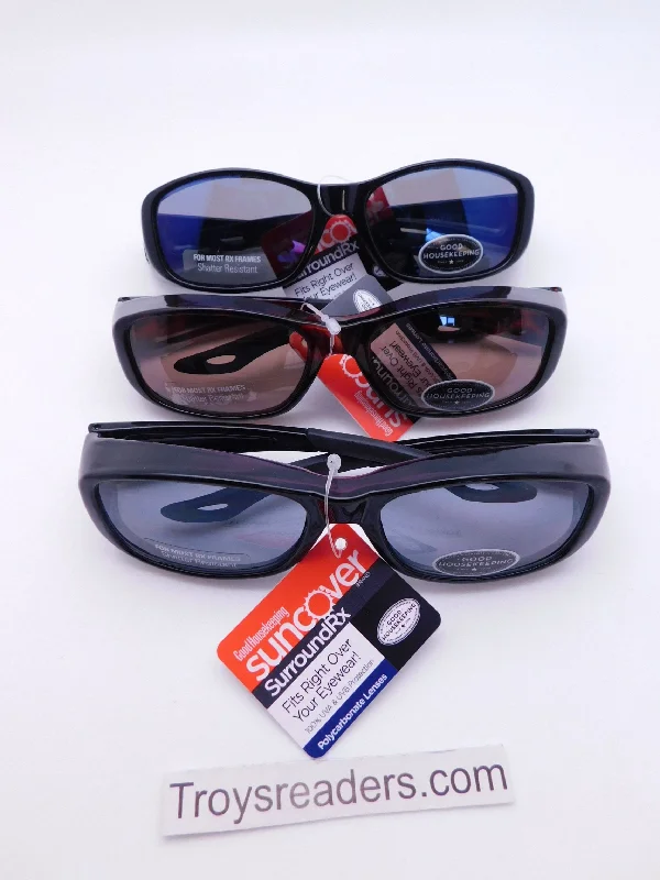 sunglasses authentic brand -Good Housekeeping Fit Over in Three Colors