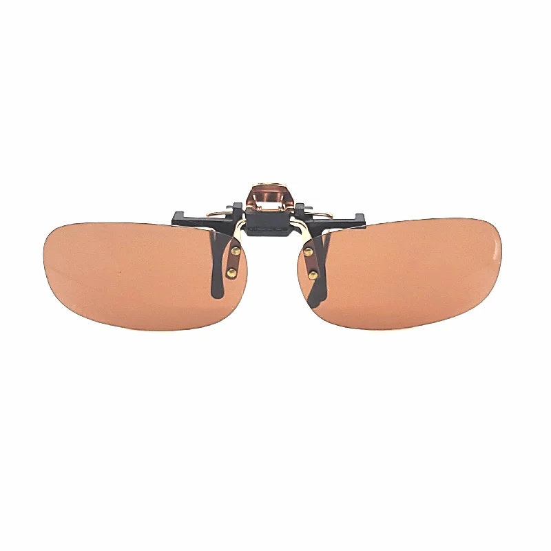 sunglasses adjustable nose pads -58mm The Murphy Polarized Clip on and Flip up Sunglasses