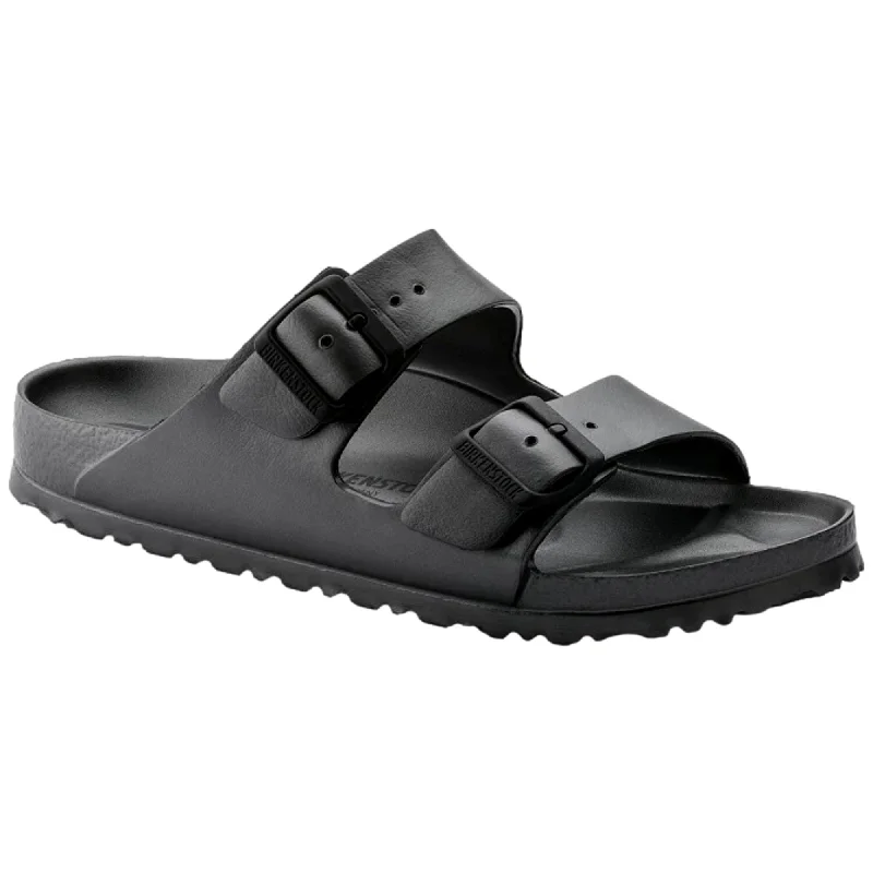 Women’s sandals rubber -Birkenstock Arizona Eva Anthracite  1001498 Women's