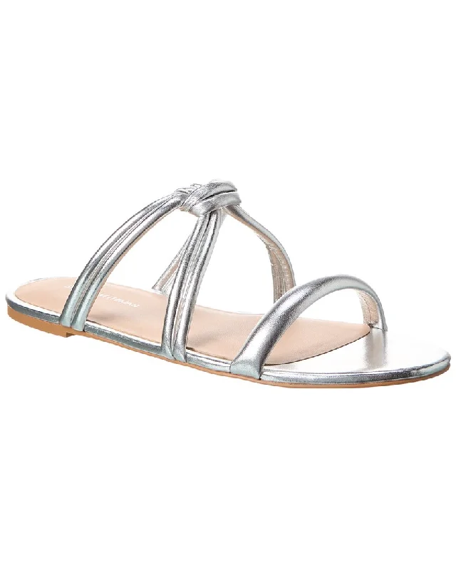 Women’s sandals all-season -Stuart Weitzman Twist Knot Leather Sandal