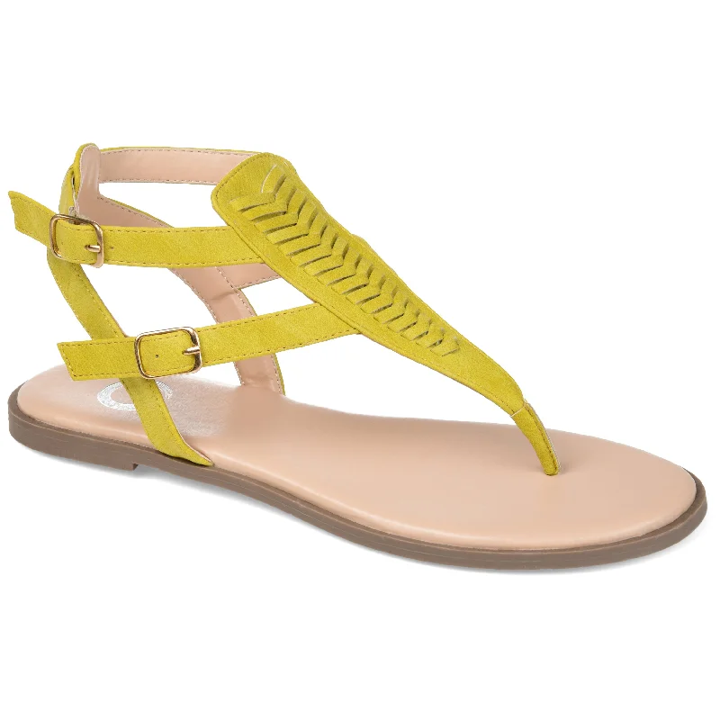 Women’s sandals poolside -Journee Collection Women's Tru Comfort Foam Harmony Sandal