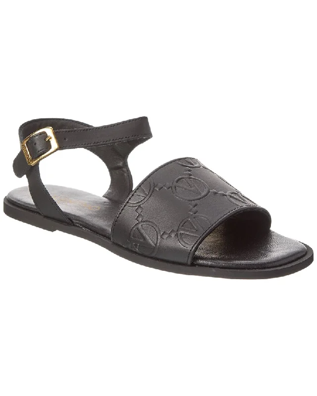 Women’s sandals indoor -Valentino by Mario Valentino Elisa Leather Sandal