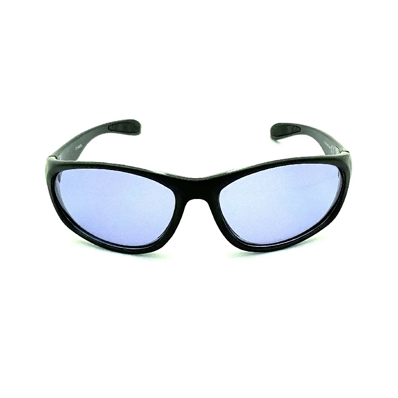 sunglasses smoked lenses -SpectraMax For Misty, Snowy, and Foggy Conditions Full Frame UV400 Polycarbonate Blue Lens