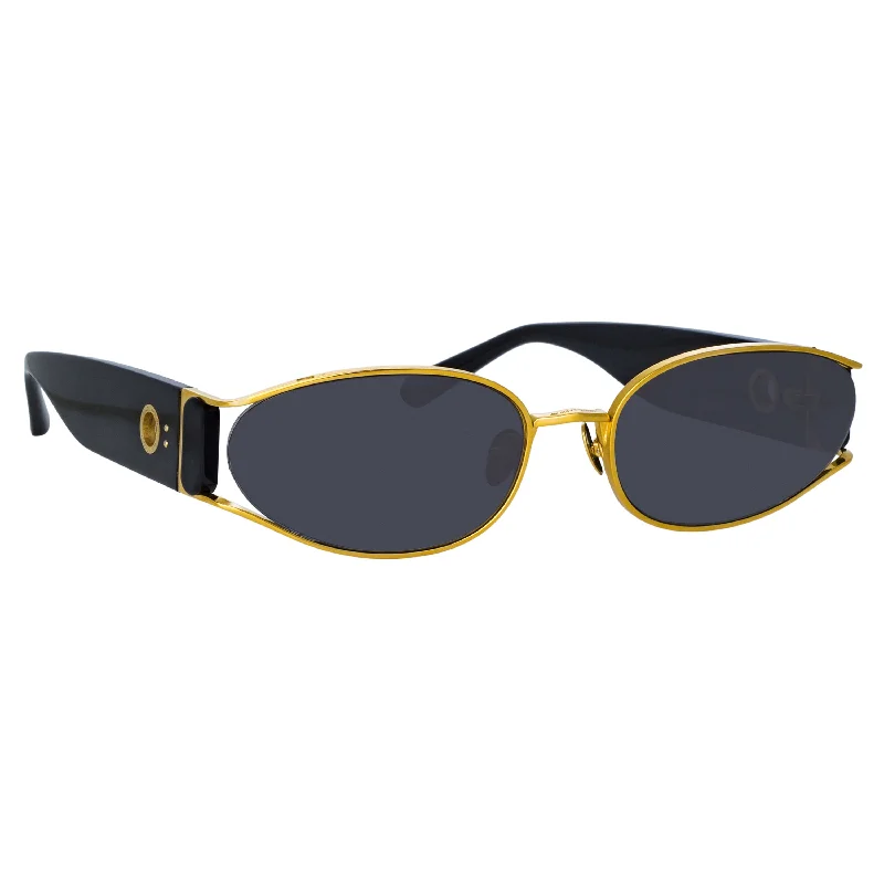 sunglasses white crisp -Shelby Sunglasses in Black (Men's)