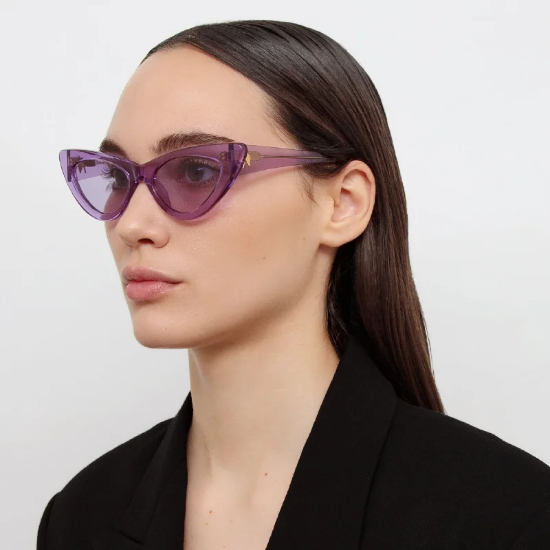 sunglasses unisex style -Dora Sunglasses in Purple