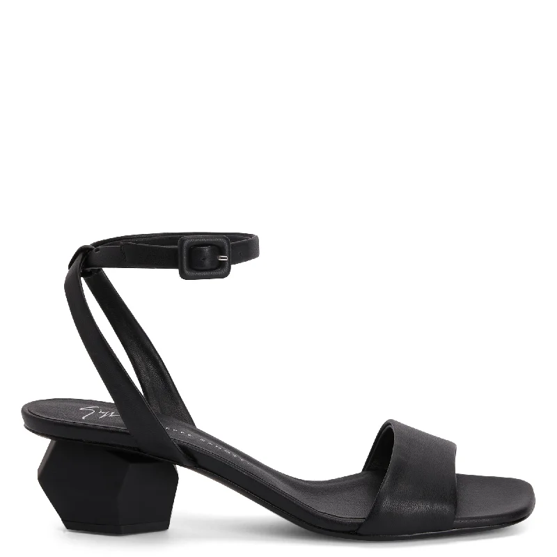 Women’s sandals embellished -Giuseppe Zanotti Rozalie Strap