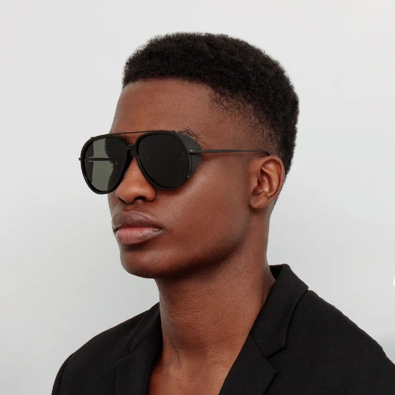 sunglasses mass produced -Men's Maverick Sunglasses in Black